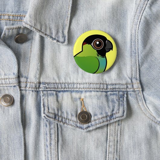 Nanday Conure Button (Beispiel)