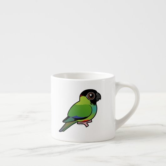 Nanday Conure Espressotasse (Rechts)