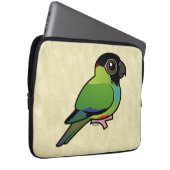 Nanday Conure Laptopschutzhülle (Vorne Rechts)
