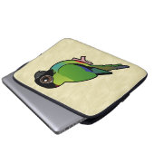 Nanday Conure Laptopschutzhülle (Vorne Knopf)