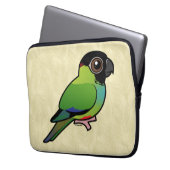 Nanday Conure Laptopschutzhülle (Vorderseite Links)