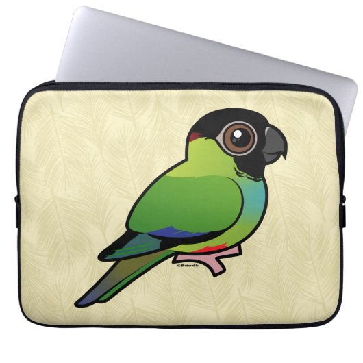 Nanday Conure Laptopschutzhülle (Vorderseite)
