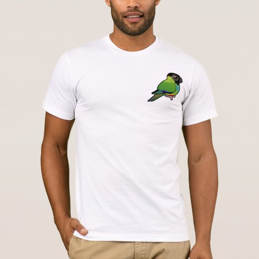 Nanday Conure T-Shirt (Vorderseite)