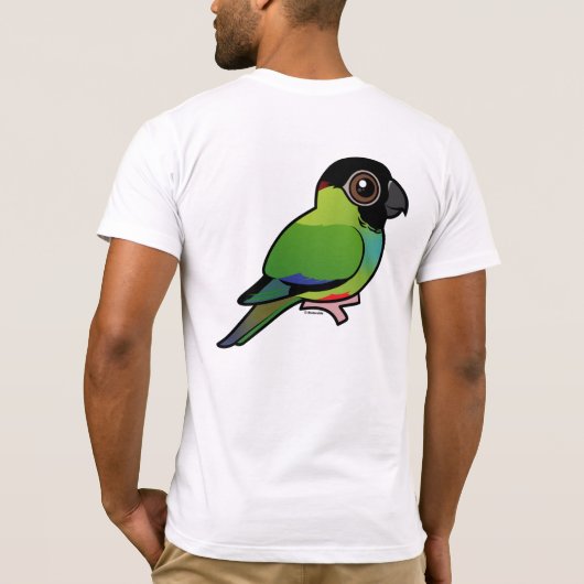 Nanday Conure T-Shirt (Rückseite)