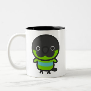 Nanday-Sittich Zweifarbige Tasse