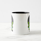 Nanday-Sittich Zweifarbige Tasse (Mittel)