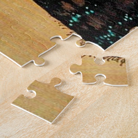 Nandina und Rooster Illustration von Ito Jakuchu Puzzle (Seite)