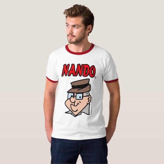 Nando T - Shirt (Vorne ganz)