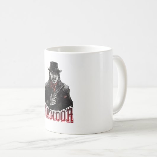 Nandor Western Gunslinger Cup Kaffeetasse (VorderseiteRechts)