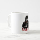 Nandor Western Gunslinger Cup Kaffeetasse (Vorderseite Links)