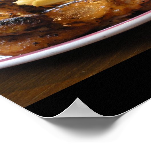 Nando's Poster (Ecke)