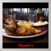 Nando's Poster (Vorne)