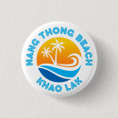 NANG THONG BEACH-KHAO LAK BUTTON (Vorderseite)