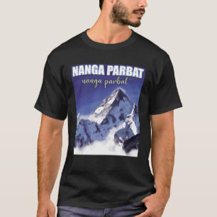 Nanga Parbat Mountain Peak Summit Hiker haben nich T-Shirt