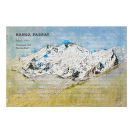 Nanga Parbat Poster