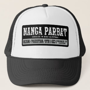 Nanga Parbat Truckerkappe
