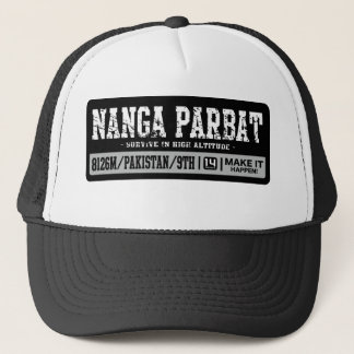 Nanga Parbat Truckerkappe