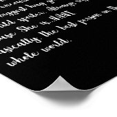 Nani Definition Oma Mütter Tag Frauen Poster (Ecke)