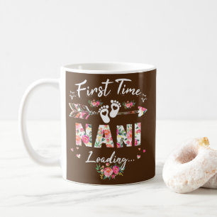 Nani Est 2022 zum ersten Mal für neues Oma geprie Kaffeetasse