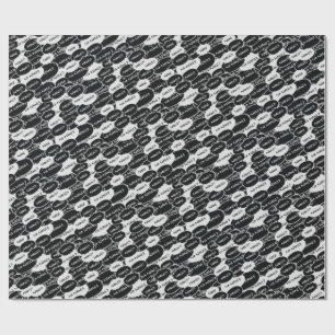 Nani Explosion nahtloses Muster Geschenkpapier