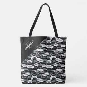Nani Explosion nahtloses Muster Tasche