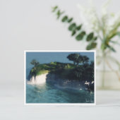 Nani Island Postcard Postkarte (Stehend Vorderseite)