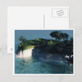Nani Island Postcard Postkarte (Vorne/Hinten)