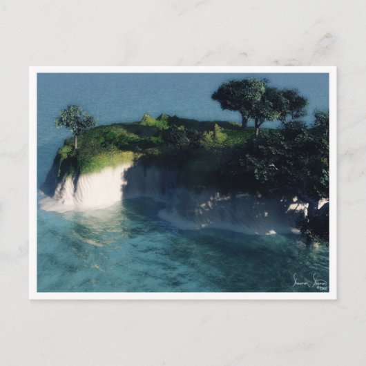 Nani Island Postcard Postkarte (Vorderseite)