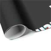 Nani?! Lustiges Anime-Liebhaber-Fan-Geschenk Geschenkpapier (Rolleneckpunkt)