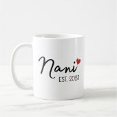 Nani Nana Est 2023 Tasse Set, Neue indische Großel (Links)