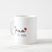 Nani Nana Est 2025 Set, New Indian Grandparent Kaffeetasse (Vorderseite Links)