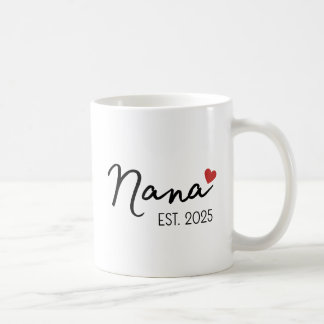 Nani Nana Est 2025 Set, New Indian Grandparent Kaffeetasse