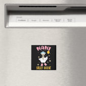 Nani Of The Silly Goose First Birthday Family Matc Magnet (In Situ (Geschirrspüler))