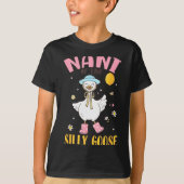 Nani Of The Silly Goose First Birthday Family Matc T-Shirt (Vorderseite)