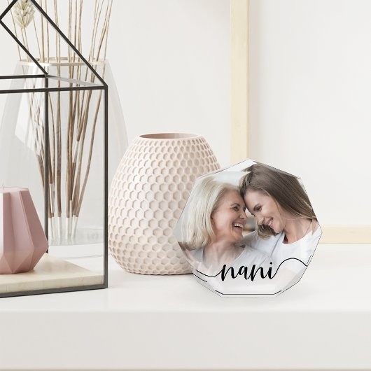 Nani | Oma Script Overlay Fotoblock