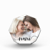 Nani | Oma Script Overlay Fotoblock (Vorderseite)