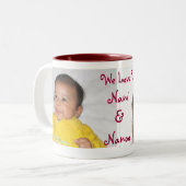 Nani und Nanoo Tasse (Vorderseite Links)