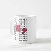 Nani? What? Kaffeetasse (Vorderseite Links)