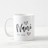 Nani Year Etablierte Oma Kaffeetasse (Links)