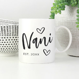 Nani Year Etablierte Oma Kaffeetasse