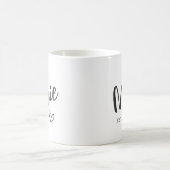 Nanie Year Etablierte Oma Kaffeetasse (Mittel)