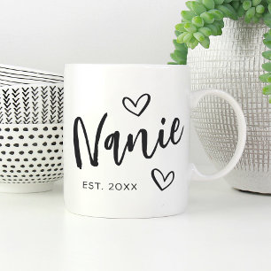 Nanie Year Etablierte Oma Kaffeetasse