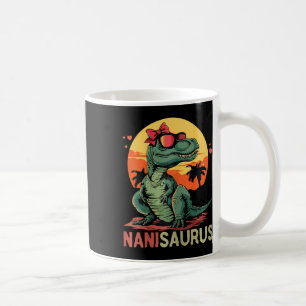 Nanisaurus Dino Dinosaur Nani-saurus T-rex Mutter' Kaffeetasse
