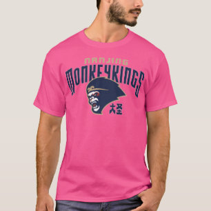 Nanjing Monkey King Tongxi Cba Chinese Basketball T-Shirt