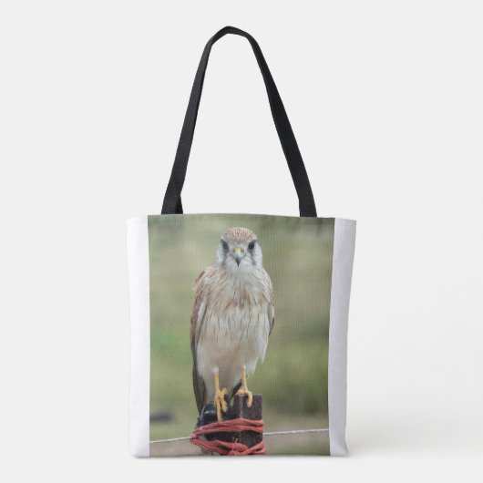 Nankeen-Kestrel Tasche (Rückseite)