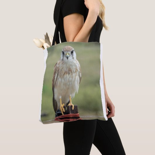 Nankeen-Kestrel Tasche (Von Nahem)