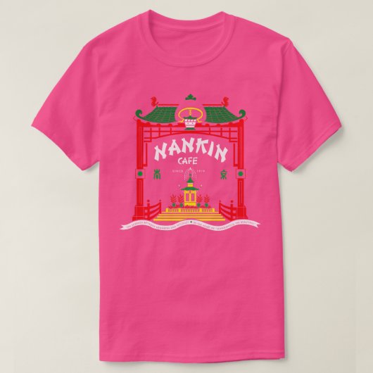Nankin Cafe Minneapolis T-Shirt (Design vorne)
