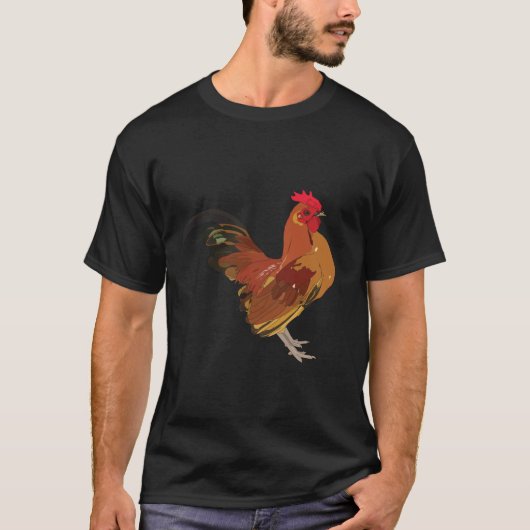 Nankin Rooster T-Shirt (Vorderseite)