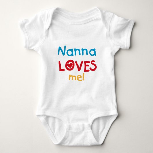 Nanna Lieben ich T - Shirts und Geschenke (Vorderseite)