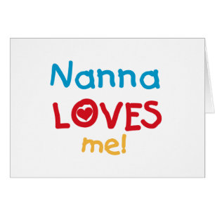 Nanna Lieben Me T - Shirt und Geschenke